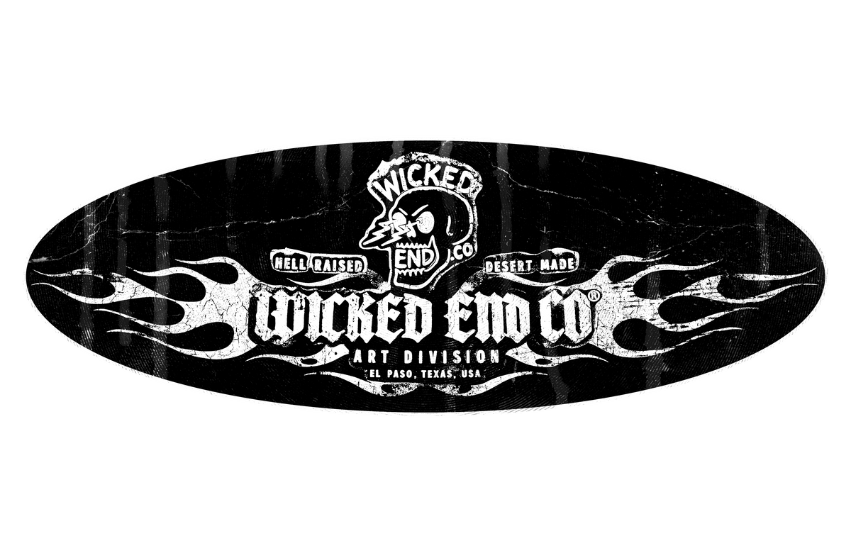 Wicked End sticker, Grave Goods set