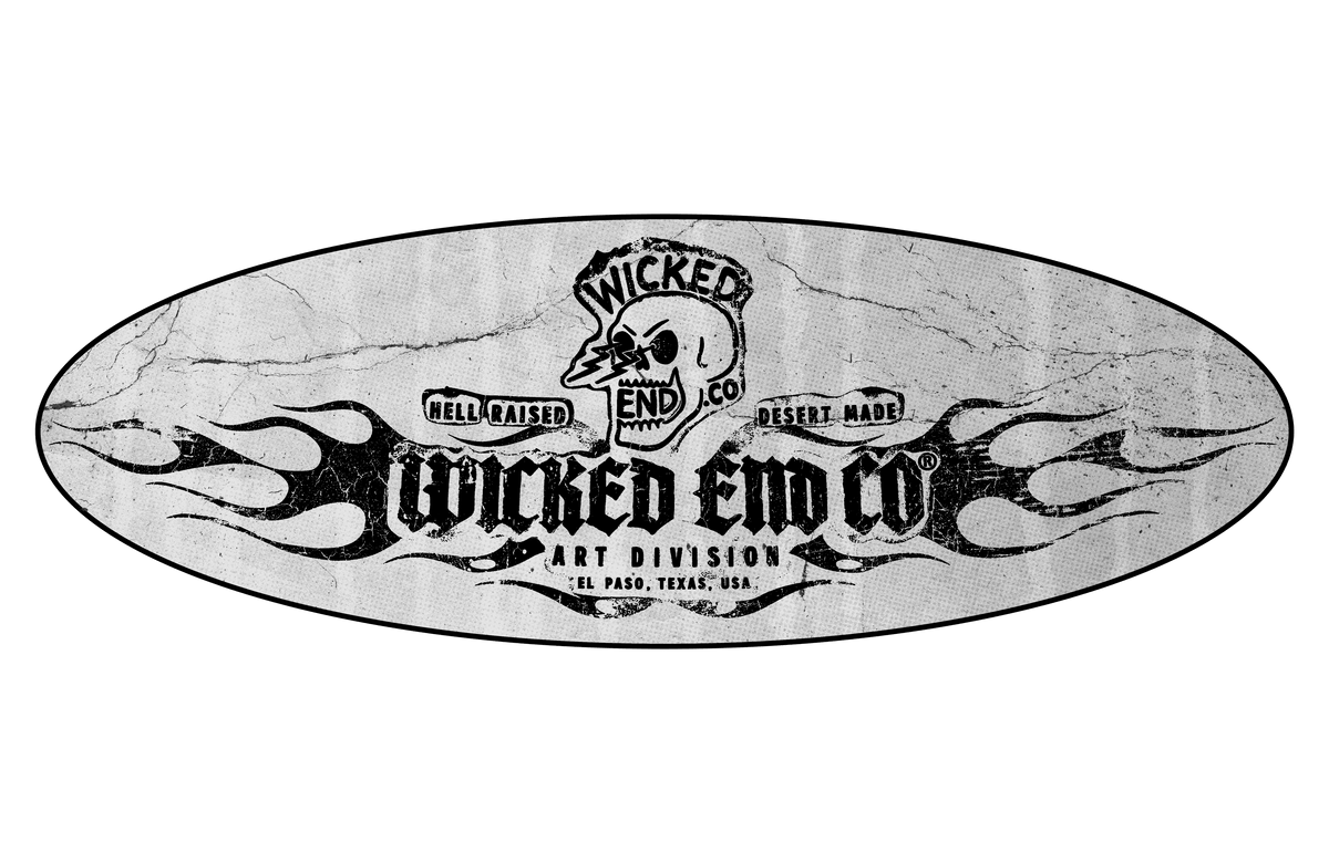 Wicked End sticker, Grave Goods set