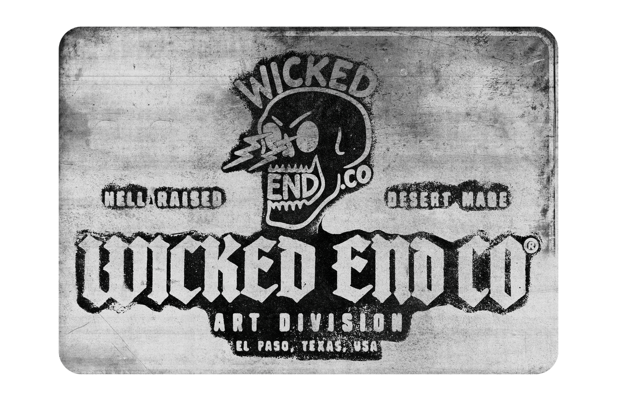 Wicked End sticker, Grave Goods set