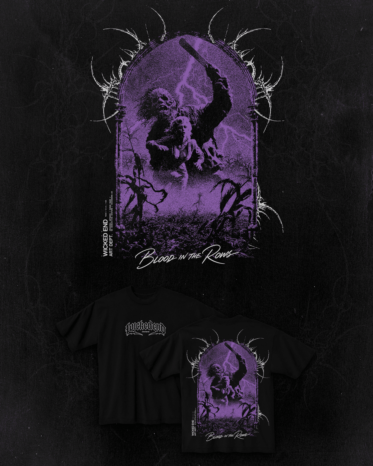Blood in the Rows — Drop 03