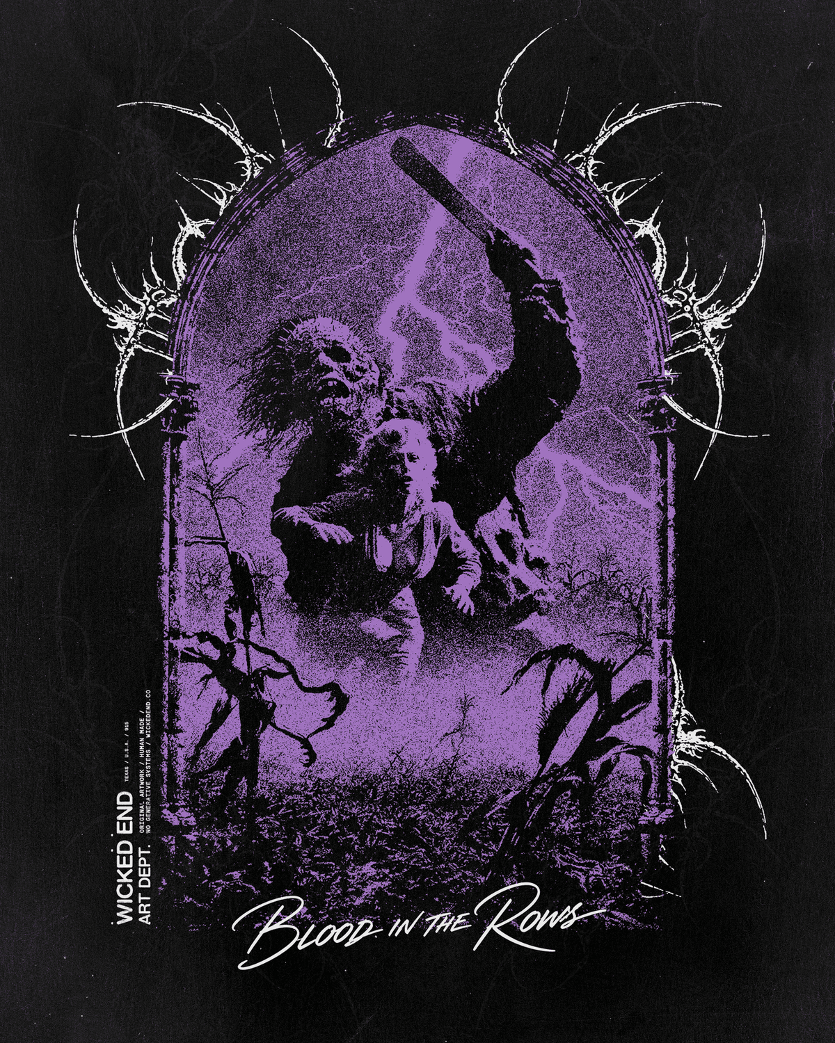 Blood in the Rows — Drop 03