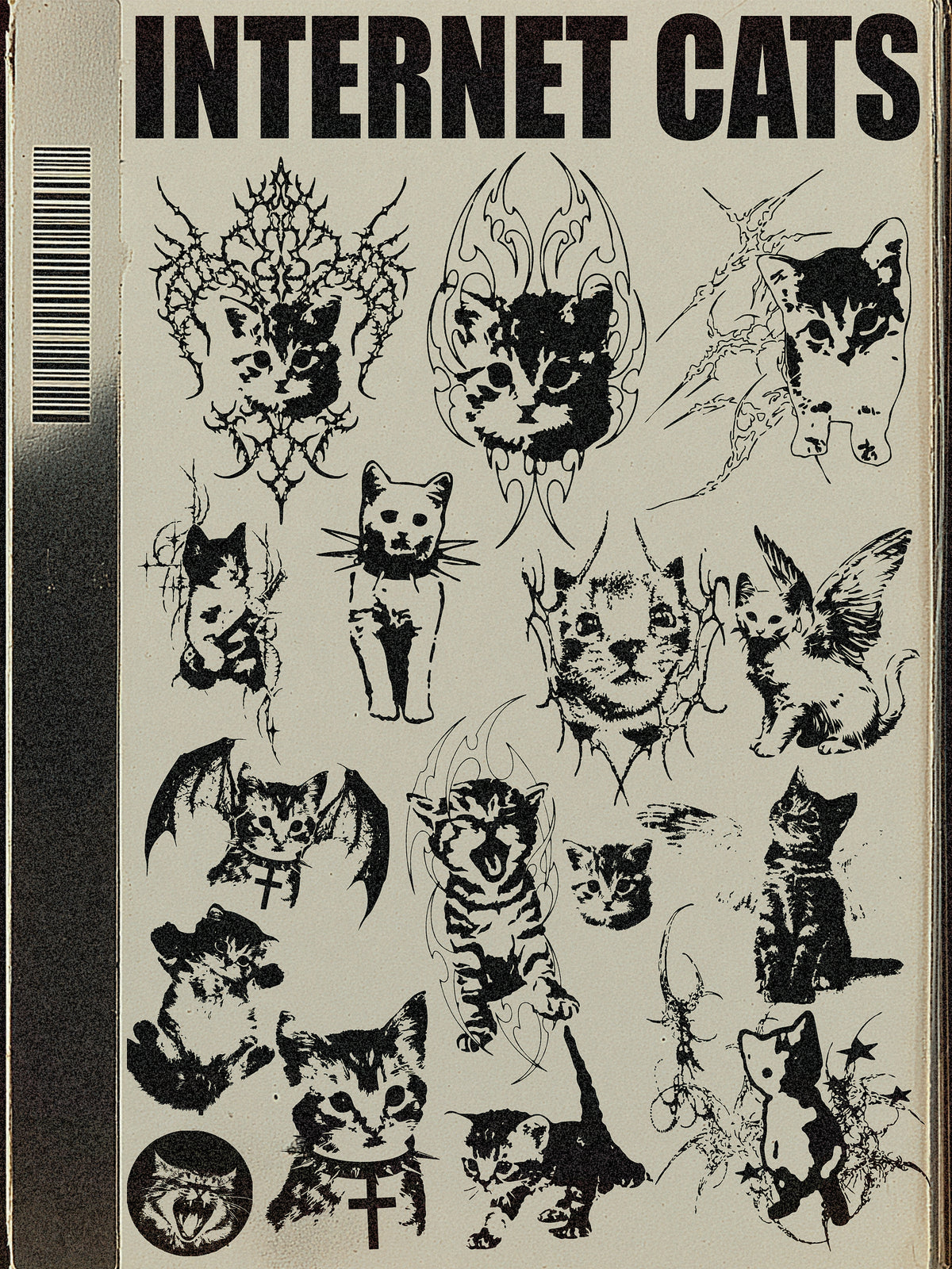 Internet Cats Vector Pack