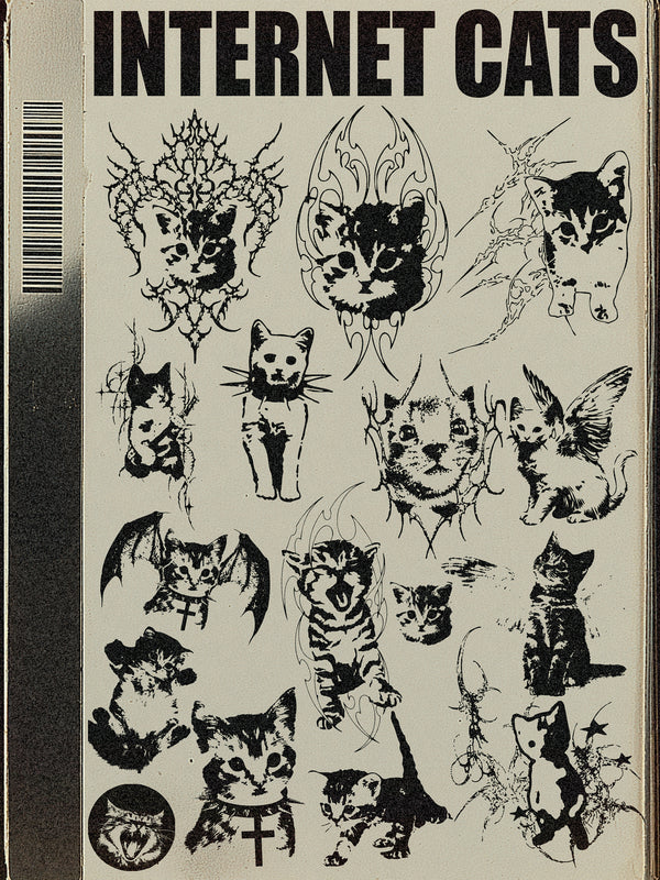 Internet Cats Vector Pack