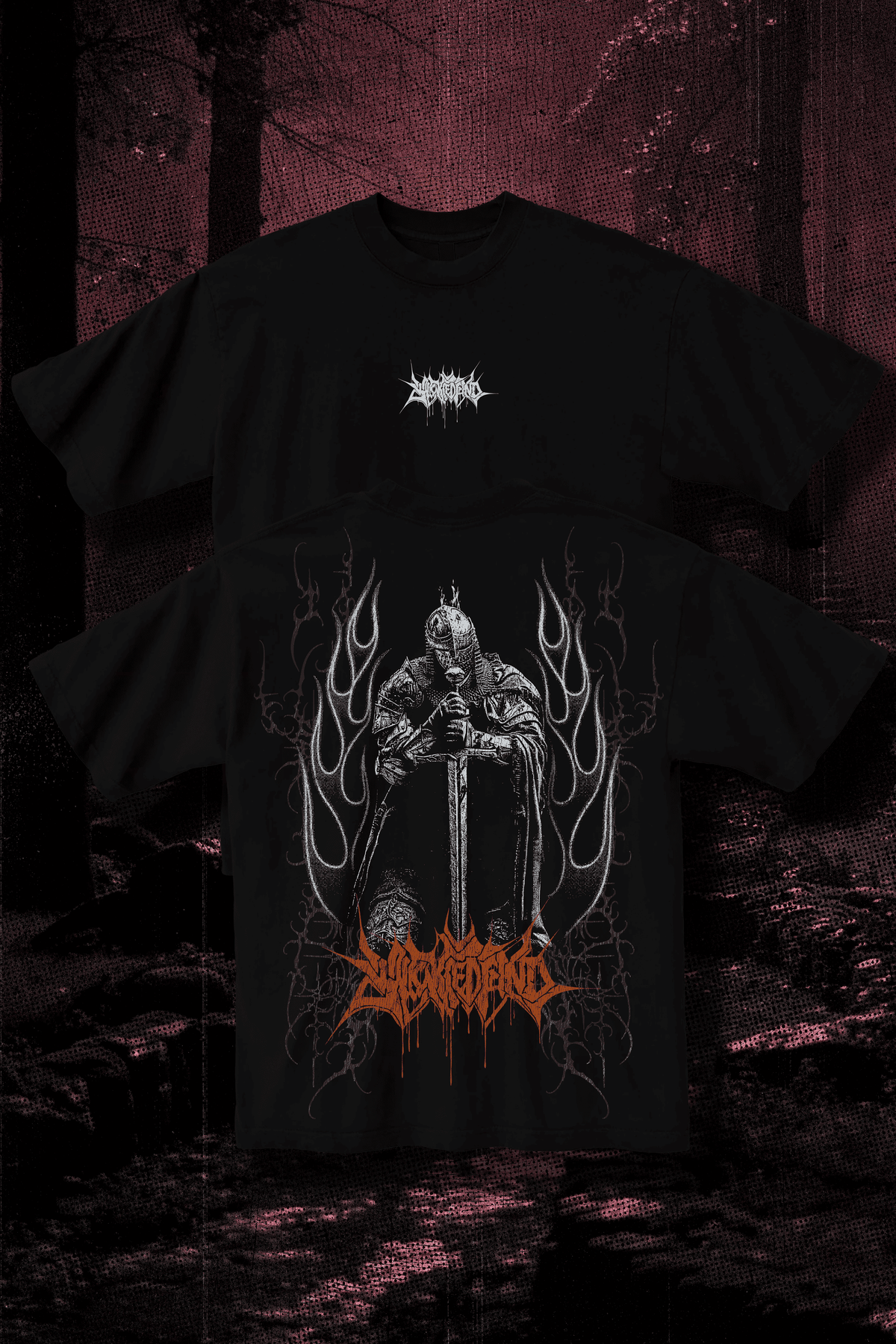 Cursed Steel Alt. — Limited 1 of 2