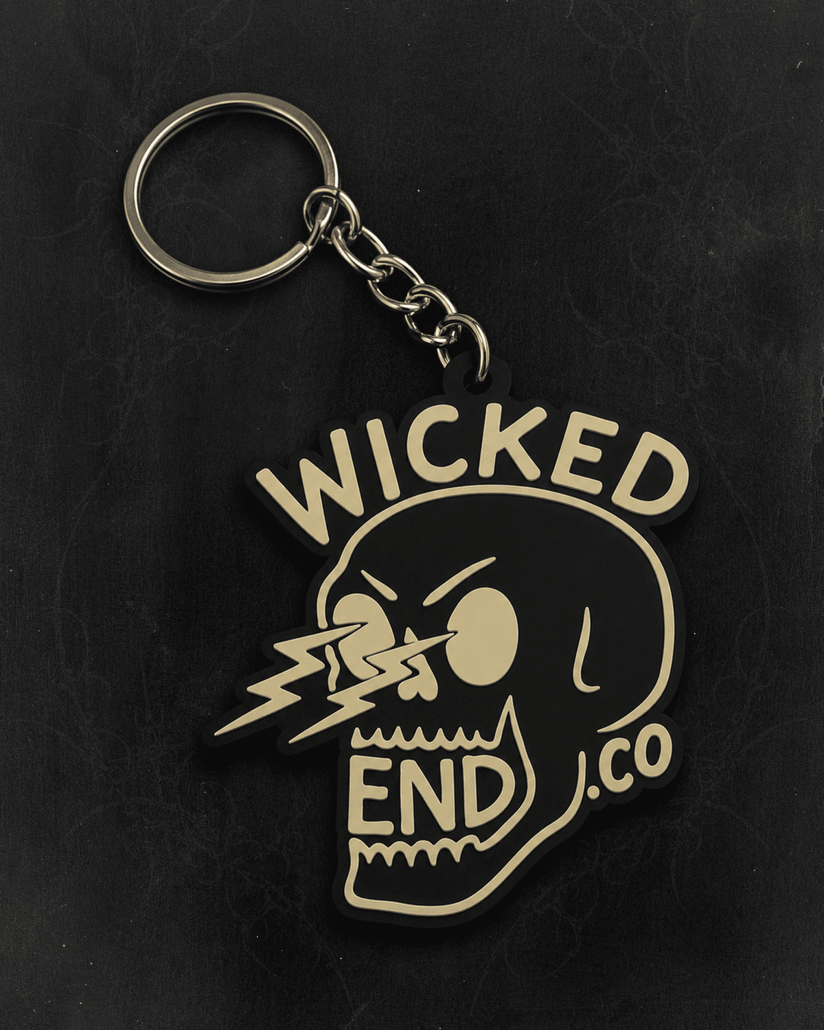 Wicked End Keychain