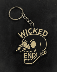 Wicked End Keychain