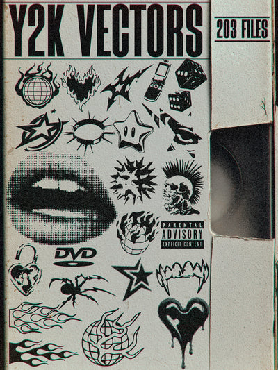 Y2K Vector Pack