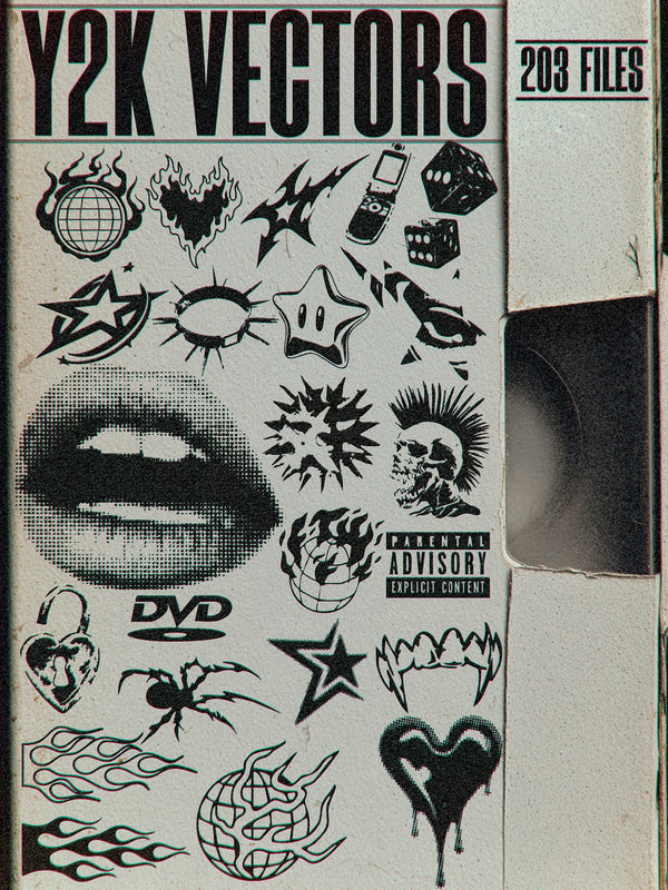 Y2K Vector Pack