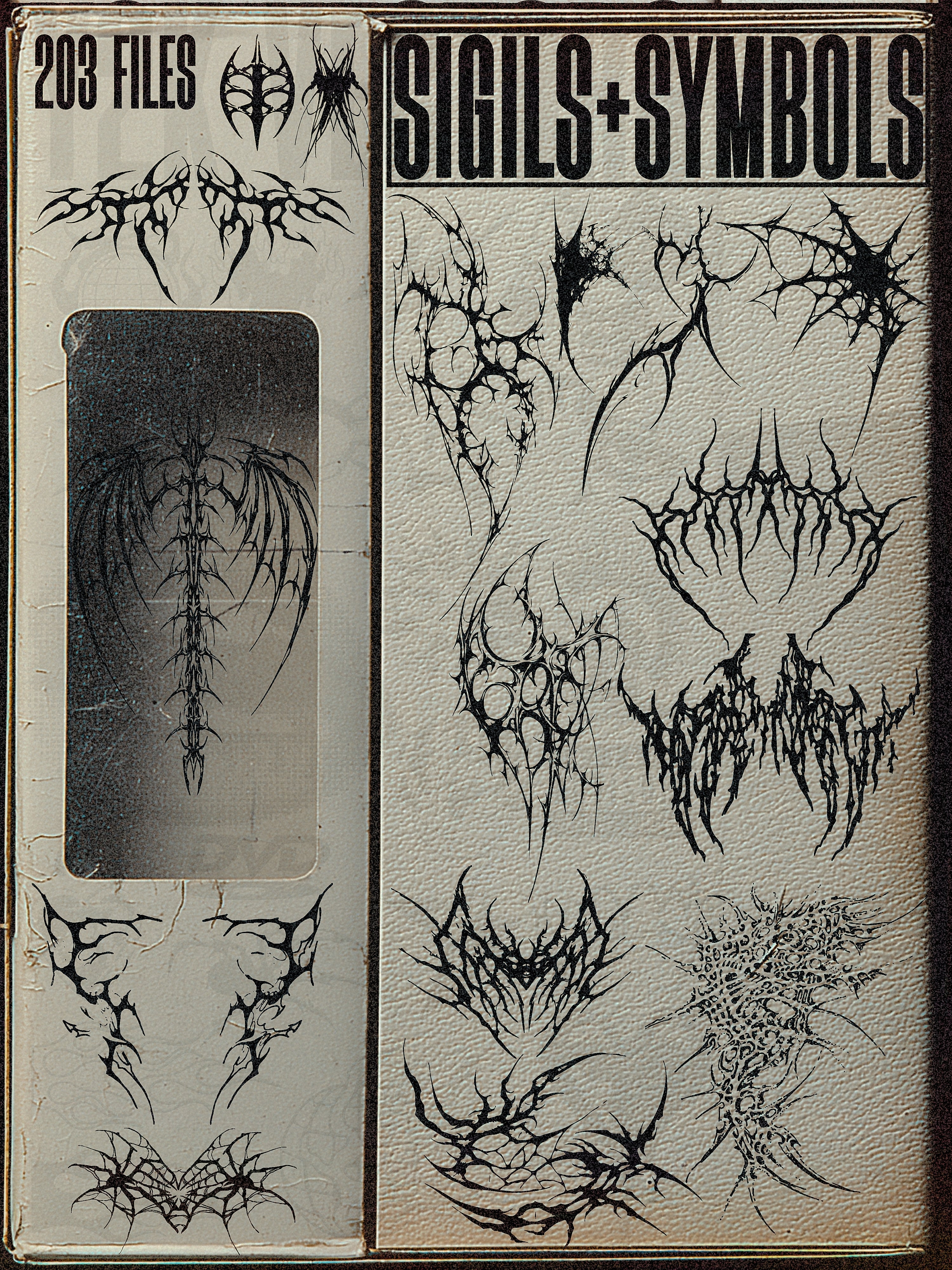 Sigils & Symbols Vector Pack