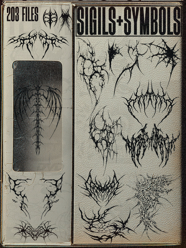 Sigils & Symbols Vector Pack