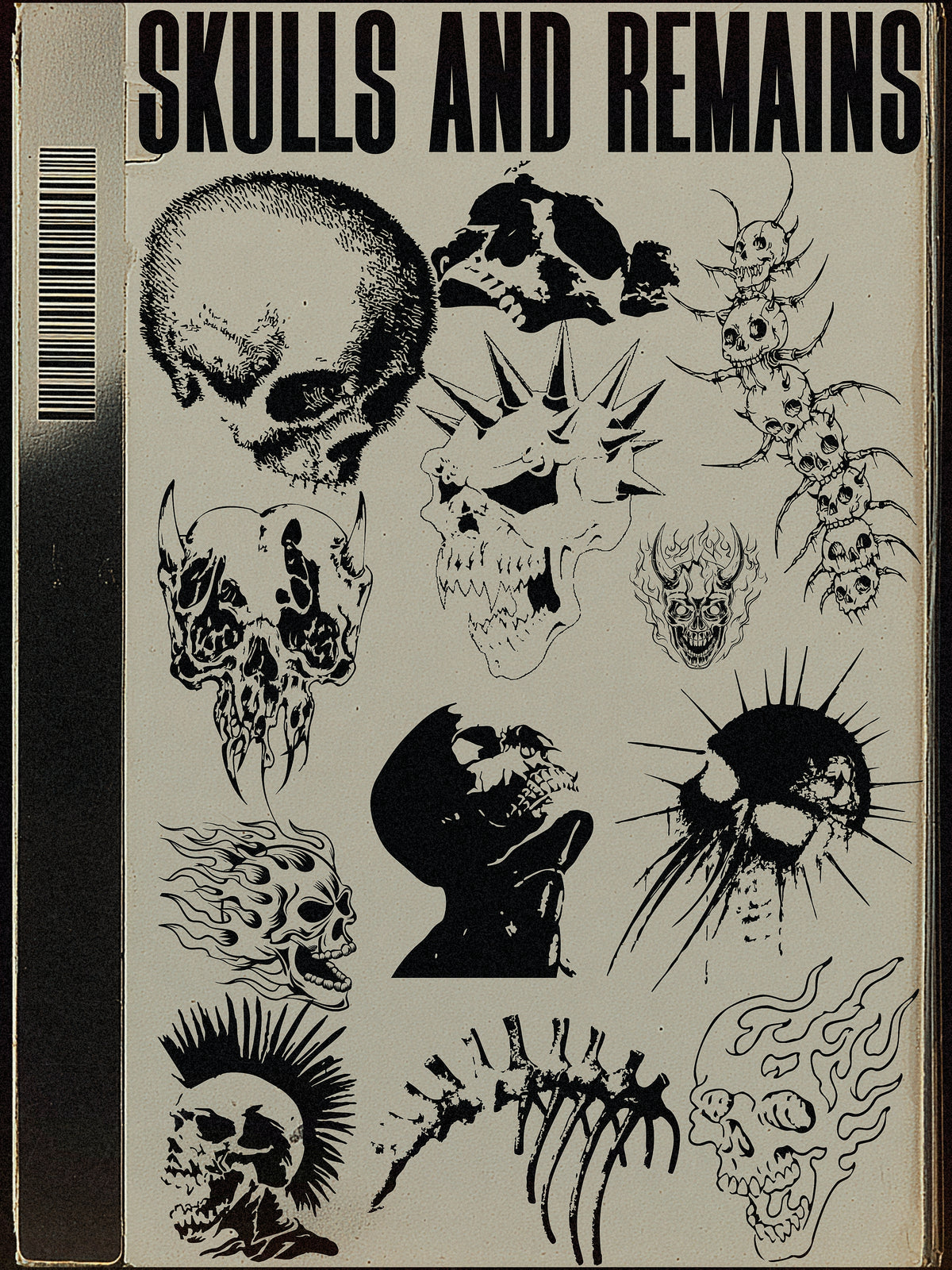 Skulls & Remains Vector Pack