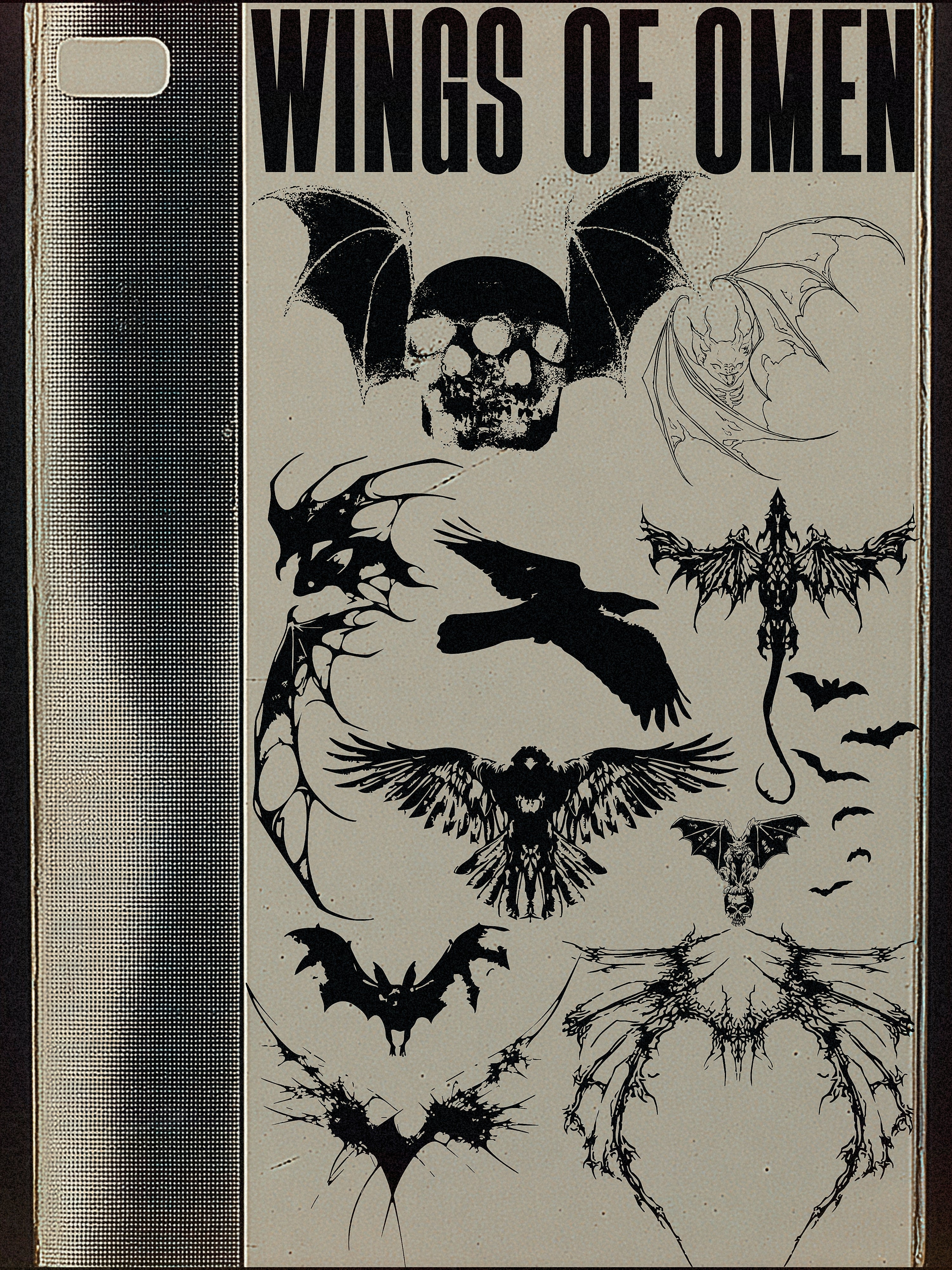 Wings of Omen Vector Pack