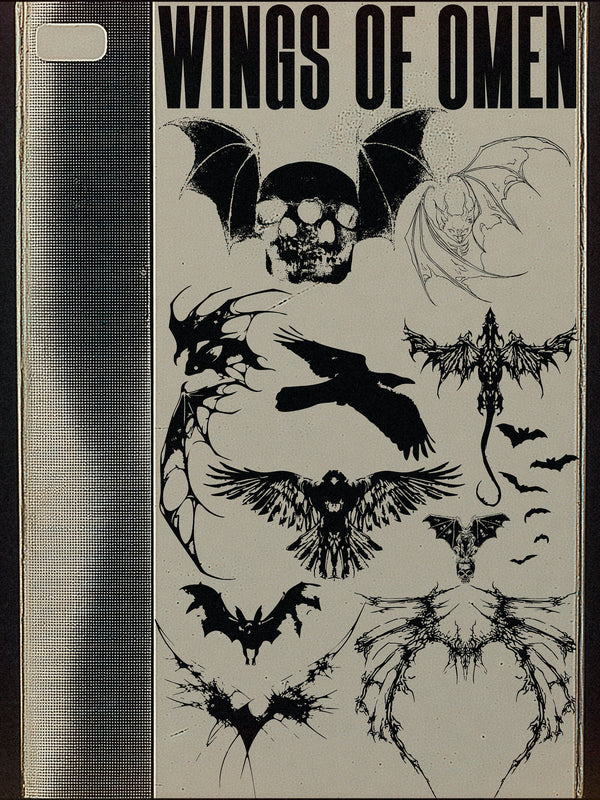 Wings of Omen Vector Pack