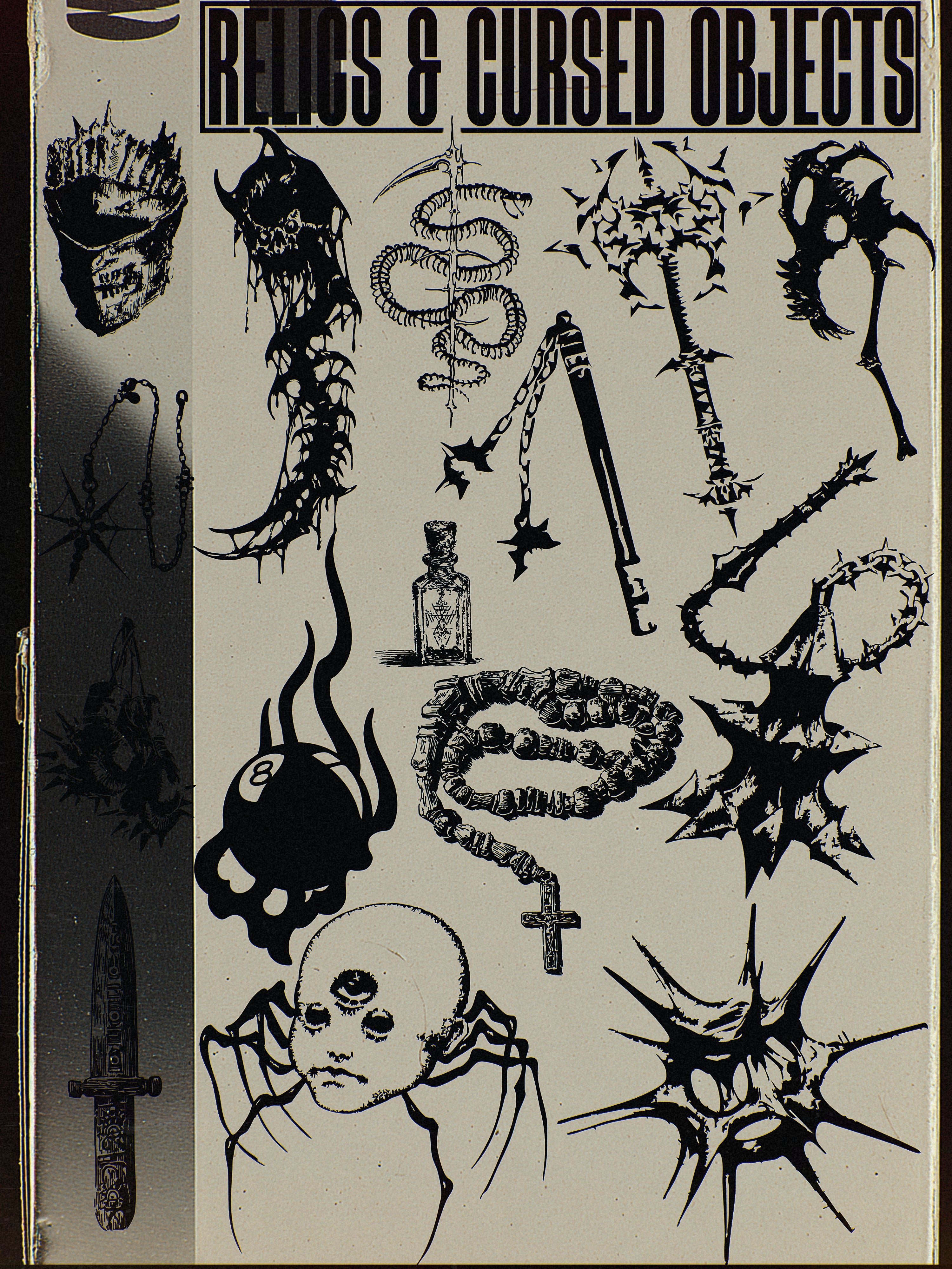 Relics & Cursed Objects