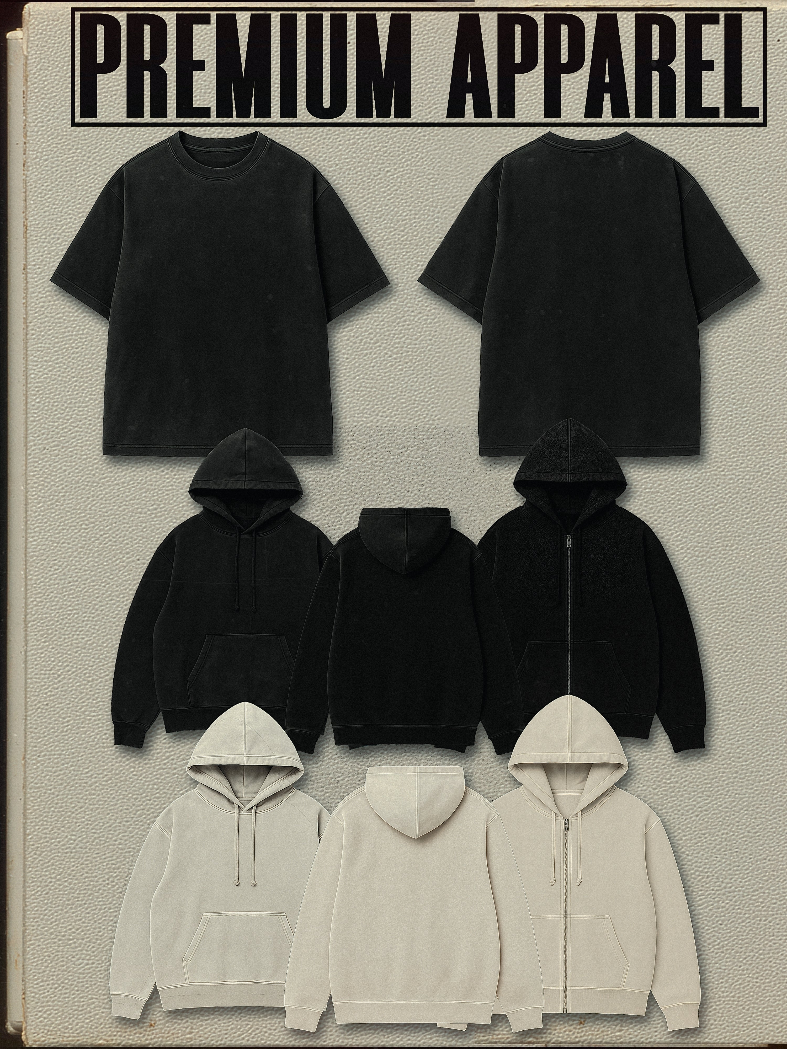 Premium Apparel Design Pack