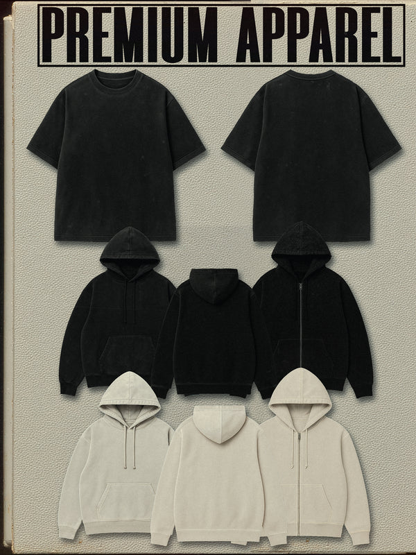 Premium Apparel Design Pack