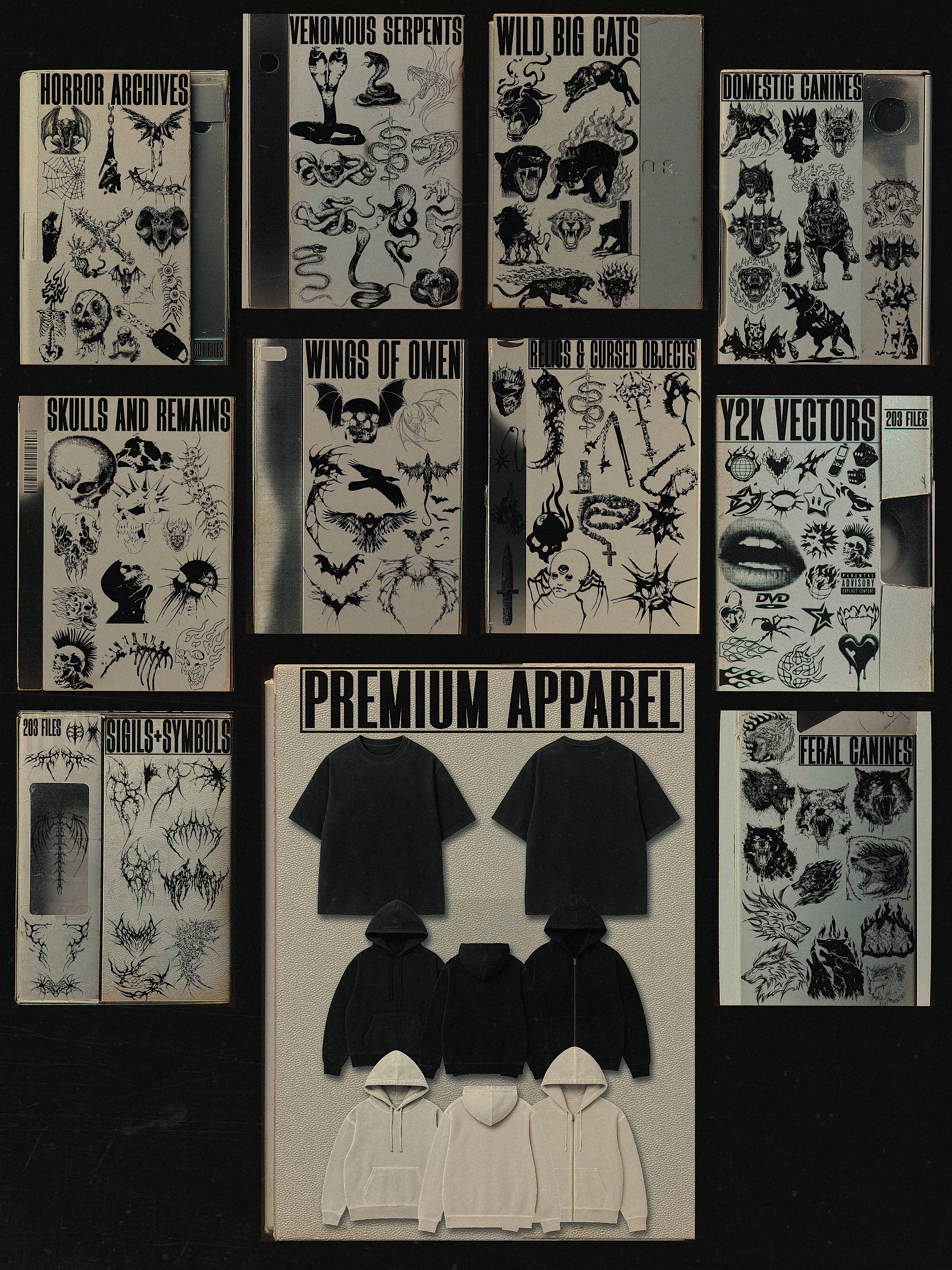 Complete Vector & Apparel Design Bundle