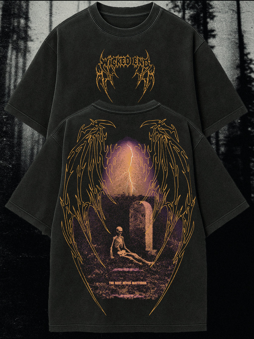 THE REST NEVER MATTERED