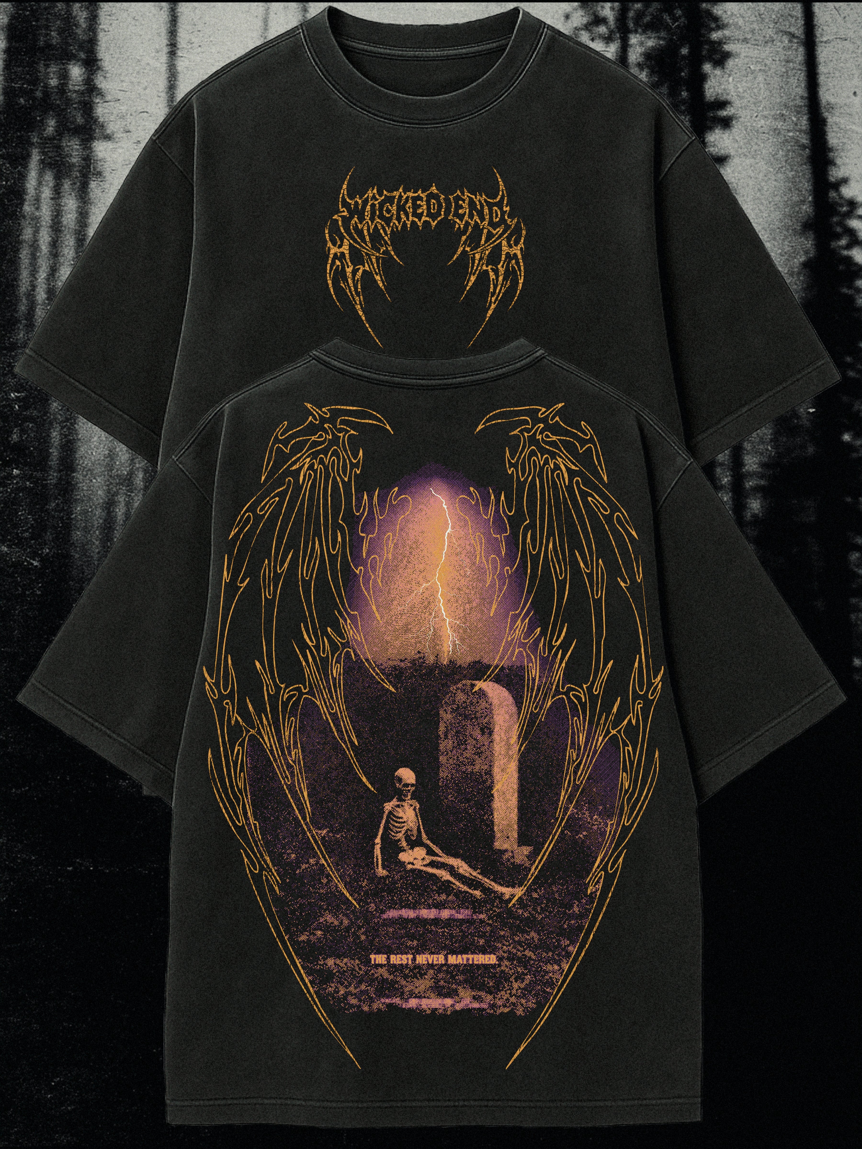 THE REST NEVER MATTERED