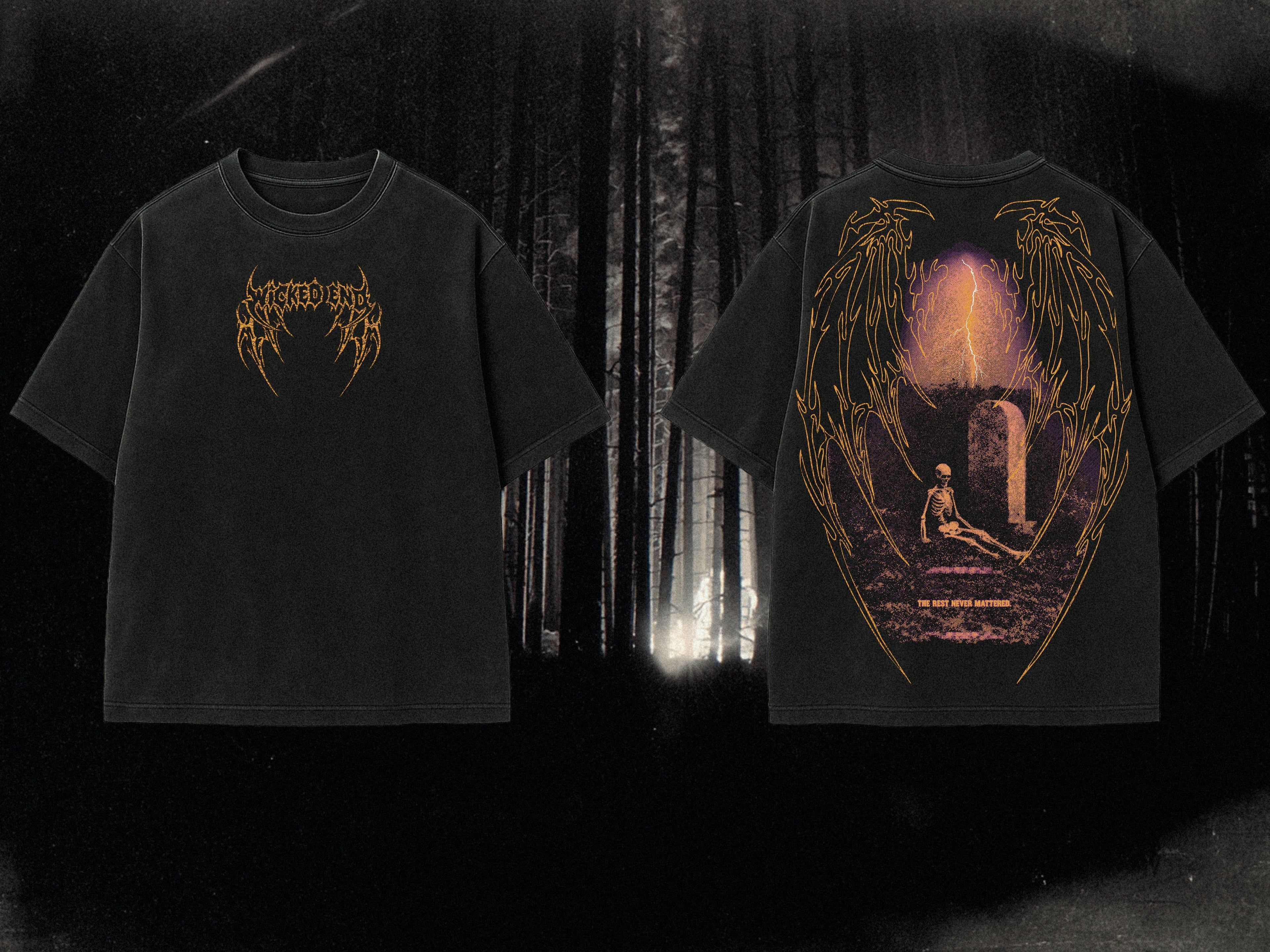 THE REST NEVER MATTERED