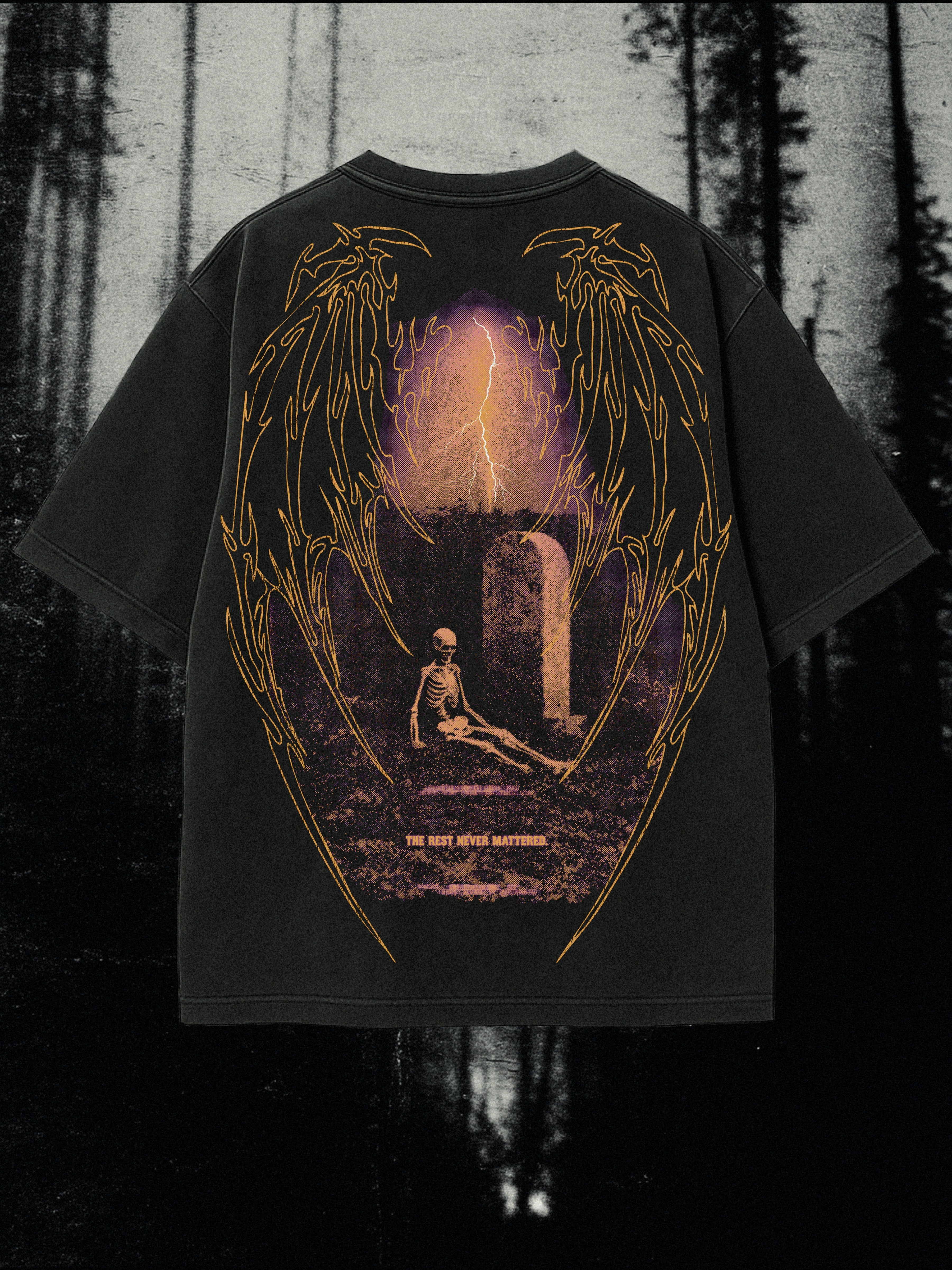 THE REST NEVER MATTERED