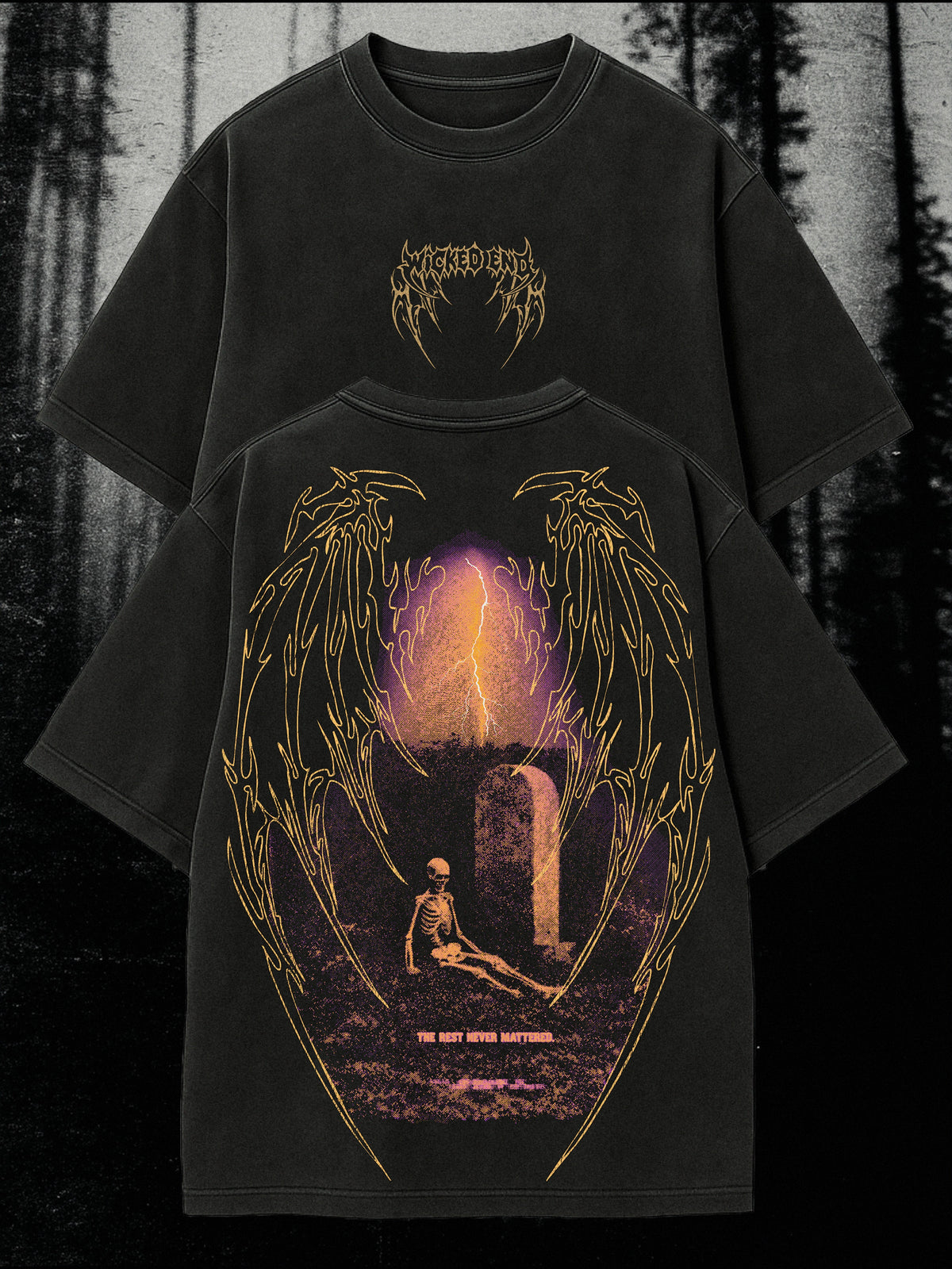 The Rest Never Mattered