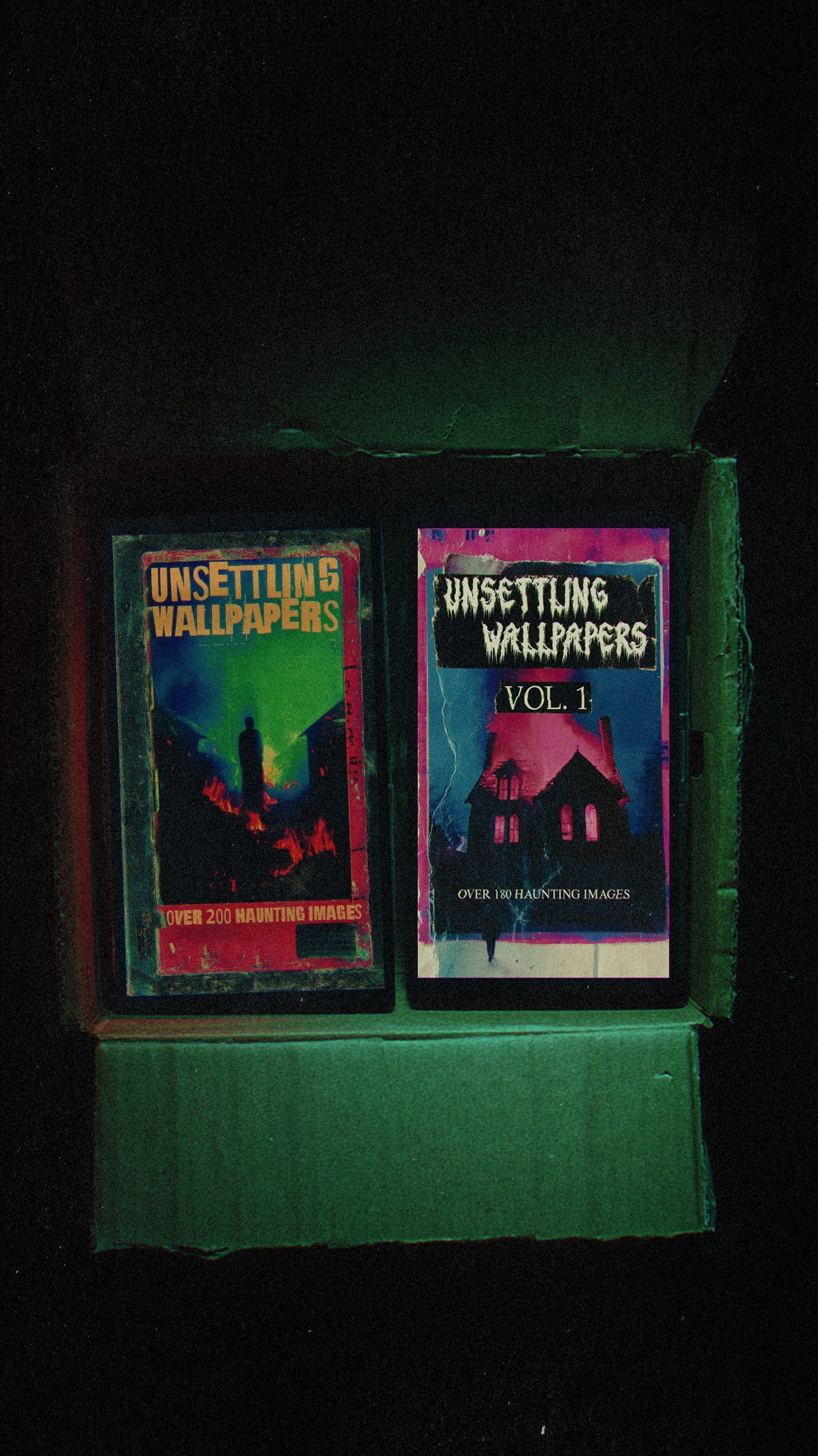 Unsettling Wallpapers: The Complete Archive