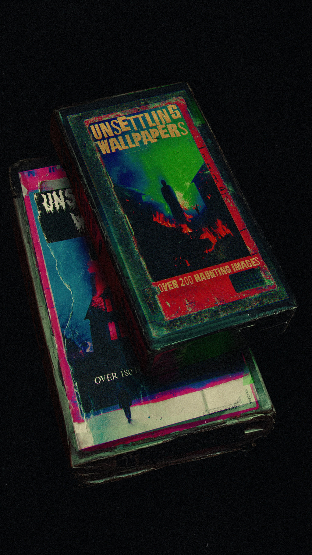 Unsettling Wallpapers: The Complete Archive