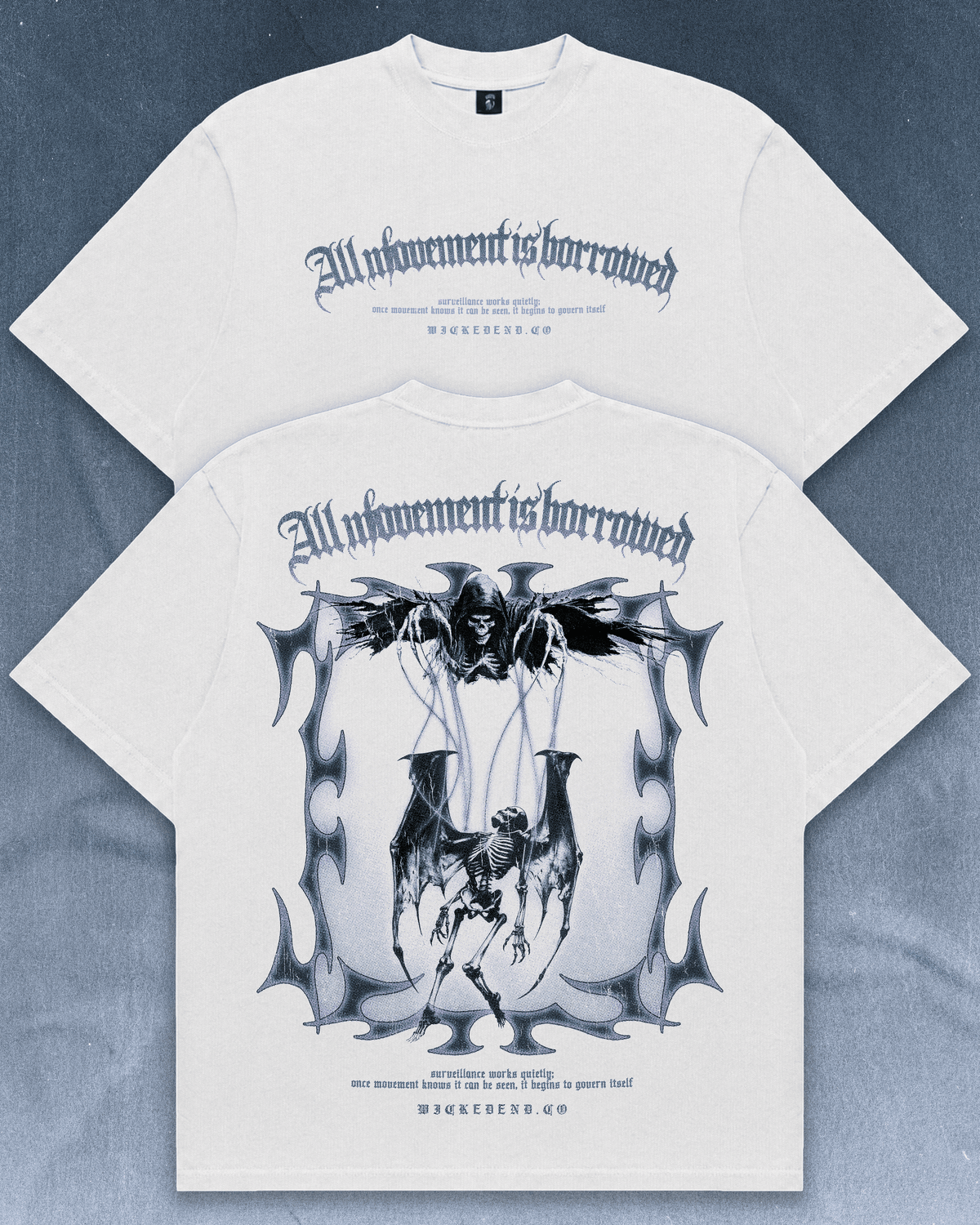 WICKED END® SPECIAL RELEASE / ALL MOVEMENT IS BORROWED