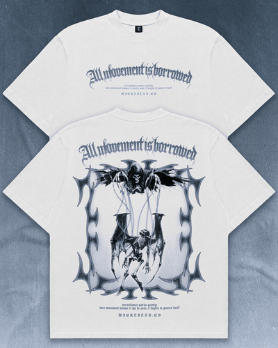 WICKED END® SPECIAL RELEASE / ALL MOVEMENT IS BORROWED