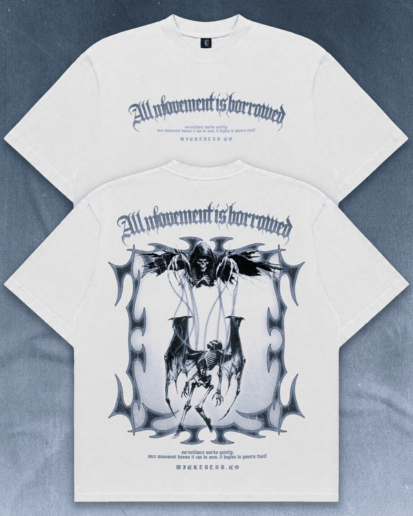 WICKED END® SPECIAL RELEASE / ALL MOVEMENT IS BORROWED