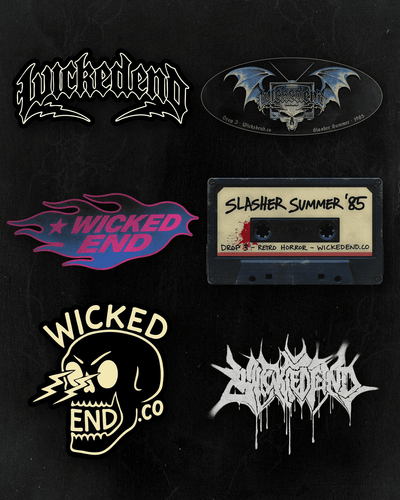 Sticker Pack — All 6 Designs