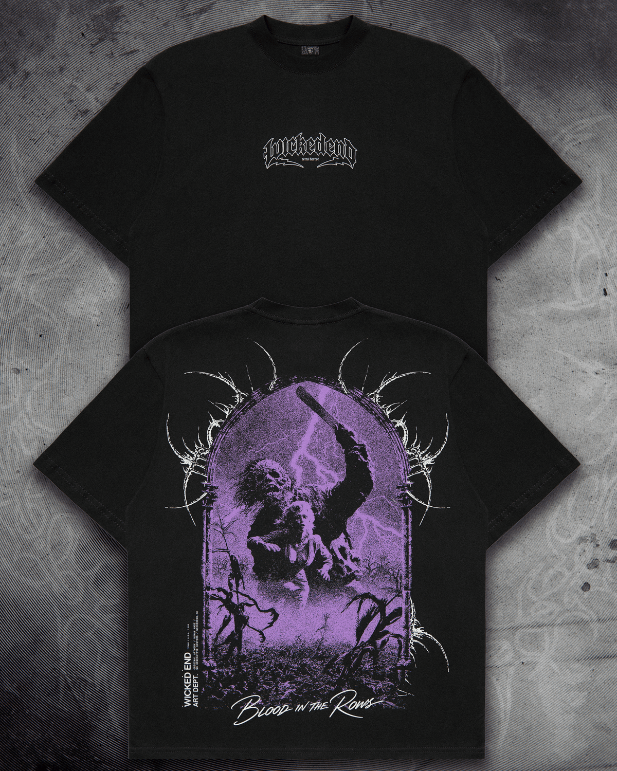 Blood in the Rows — Drop 03