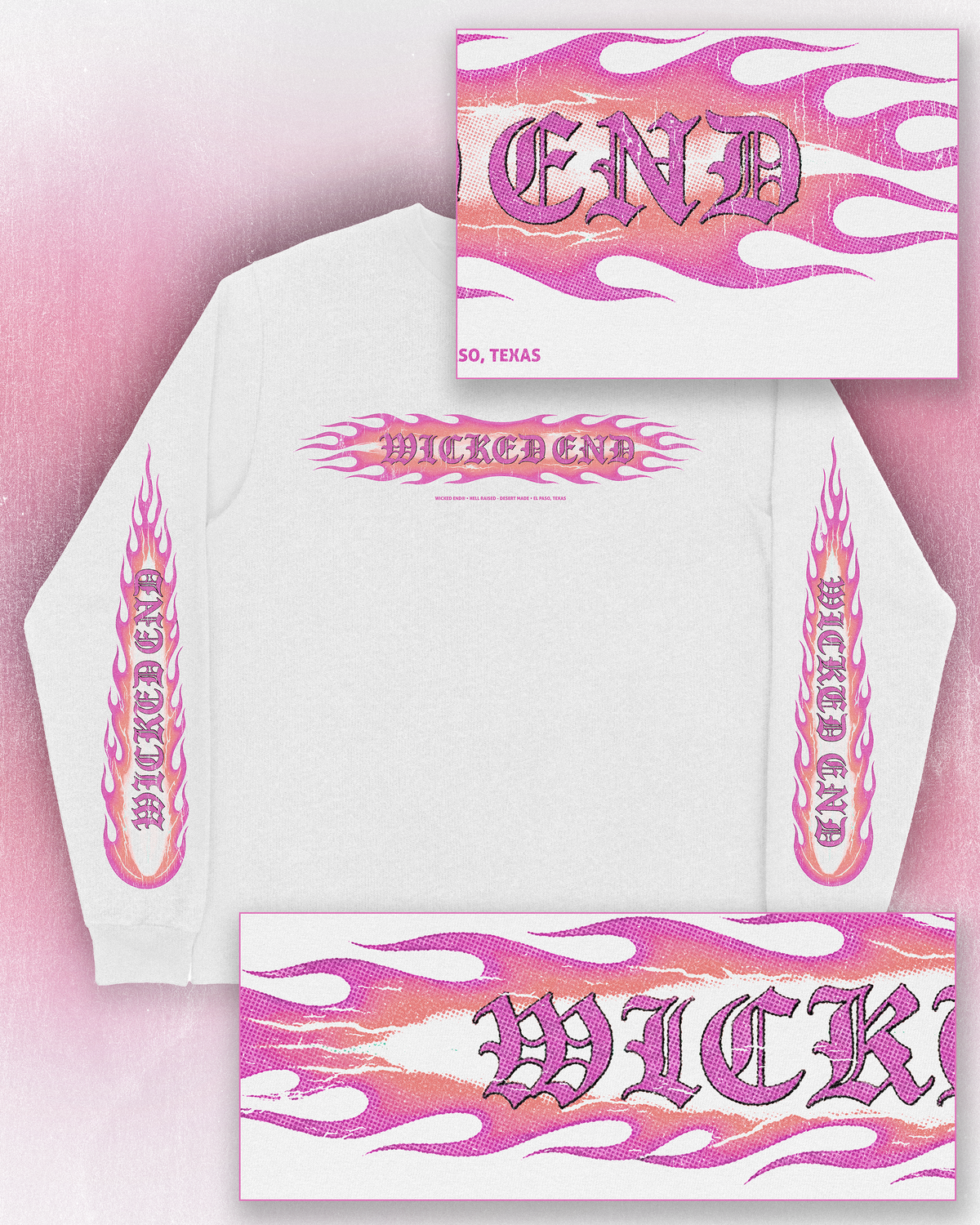 WICKED END® 90s REVIVAL LONG SLEEVE