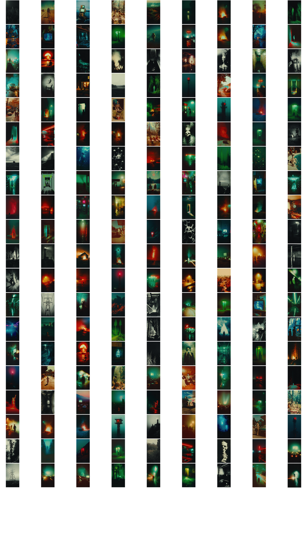 Unsettling Wallpapers Vol. 1