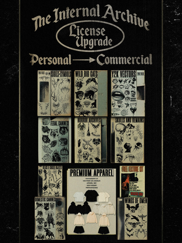 Internal Archive Commercial License Upgrade