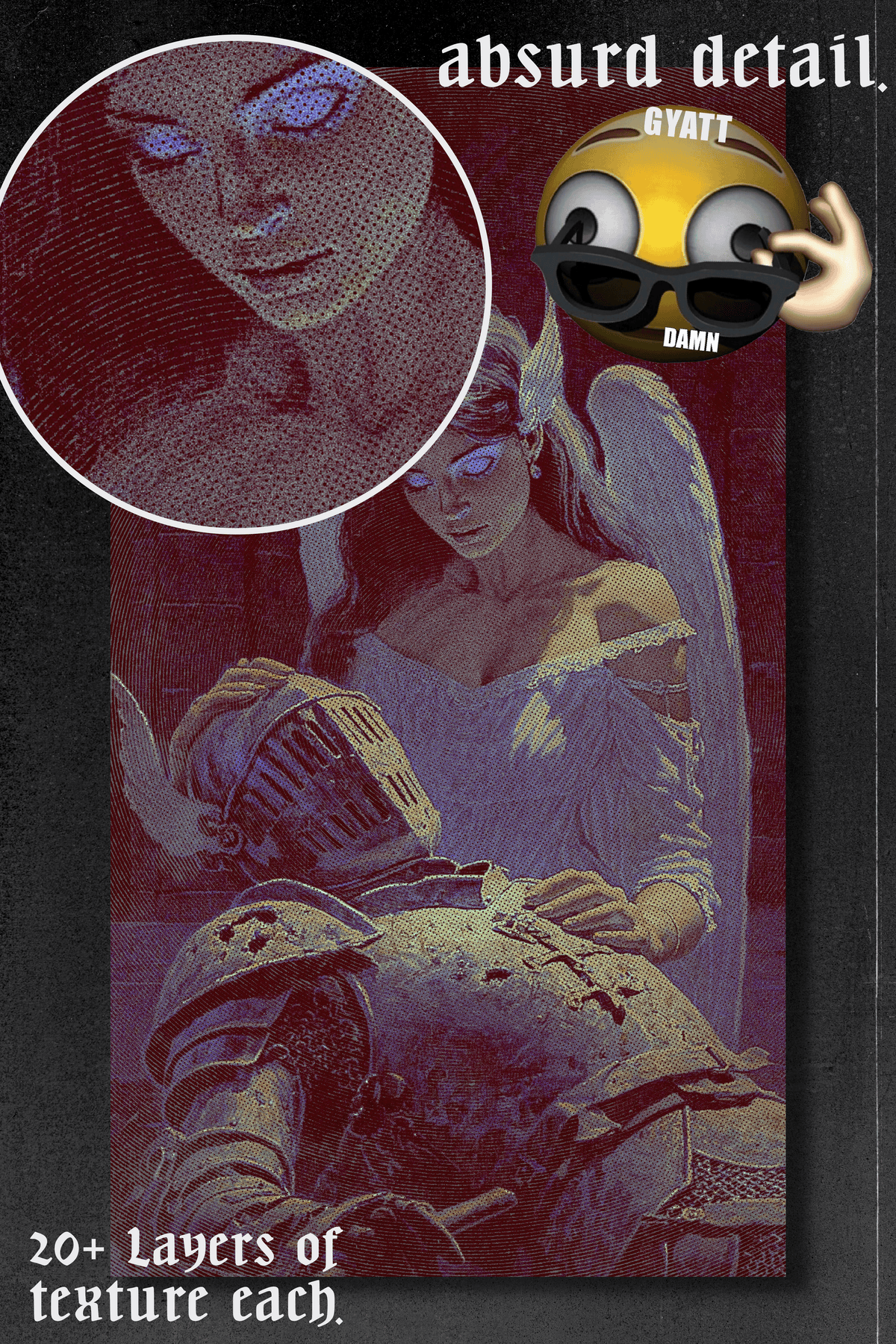 Dark Fantasy Artwork — Phone Wallpapers