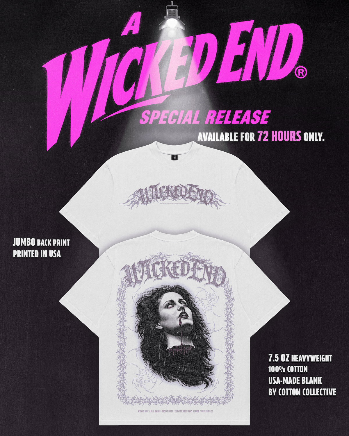 WICKED END® SPECIAL RELEASE / HEAD OVER HEELS
