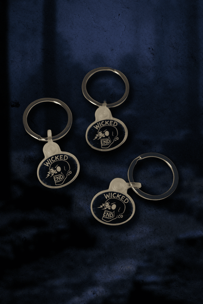 Wicked End Mini Keychain