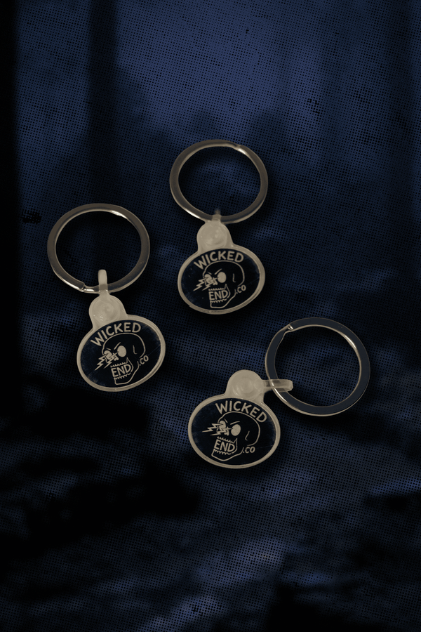Wicked End Mini Keychain