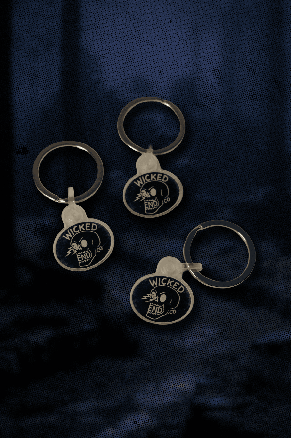 Wicked End Mini Keychain