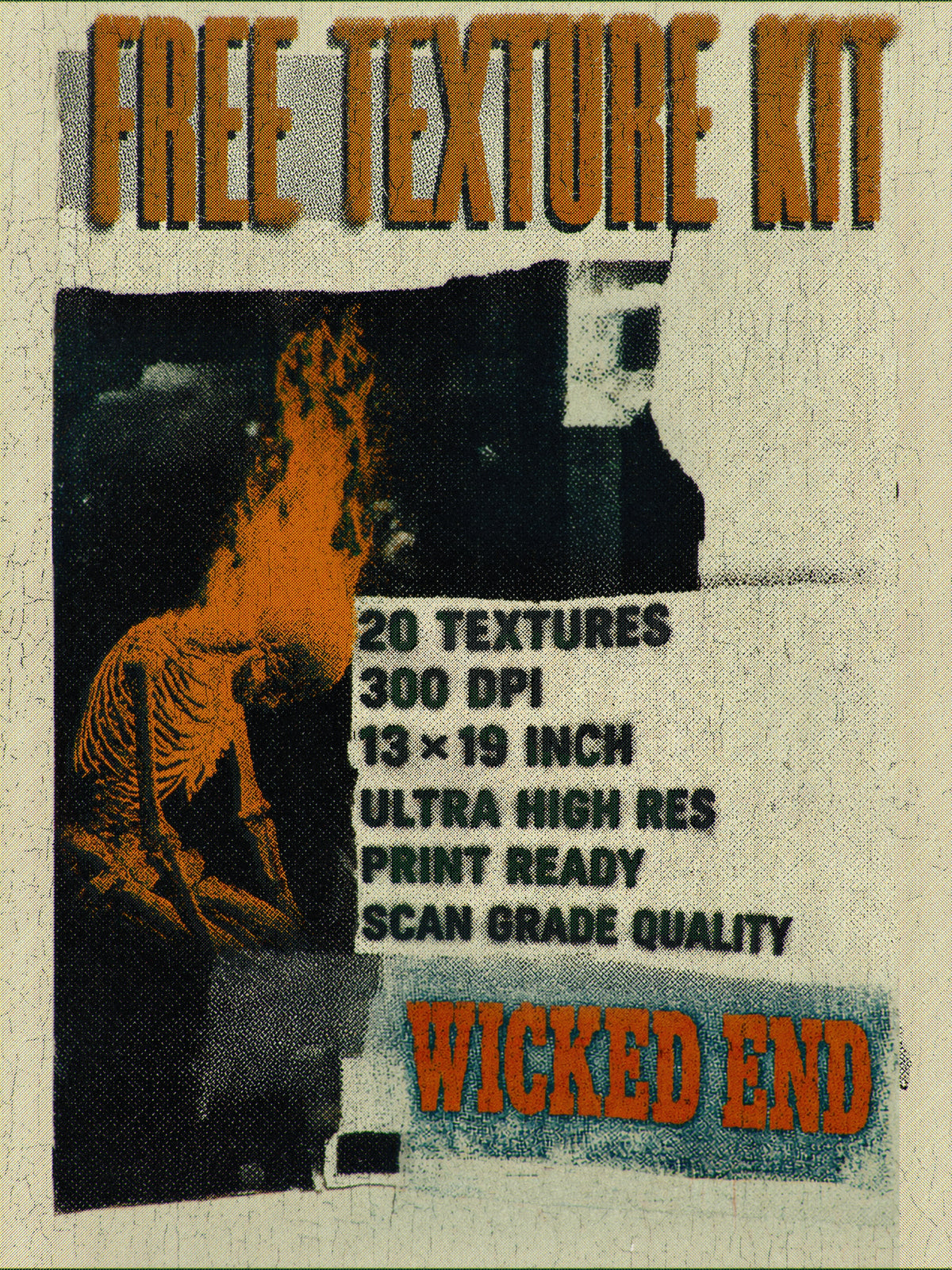 The Internal Archive - Vectors, Textures & Apparel Design