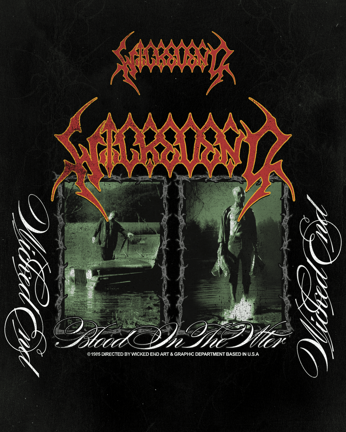 Blood in the Water