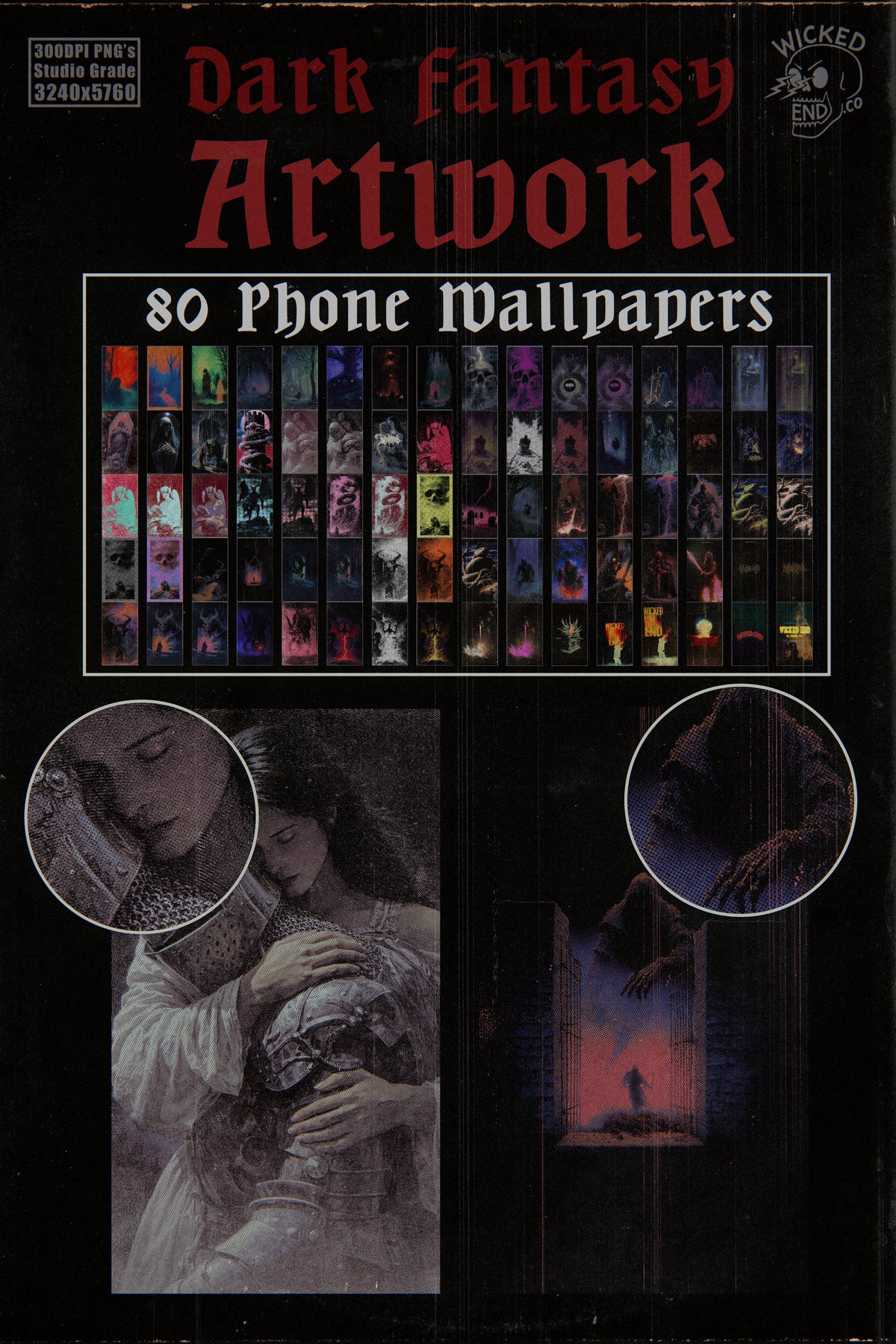 Dark Fantasy Artwork — Phone Wallpapers
