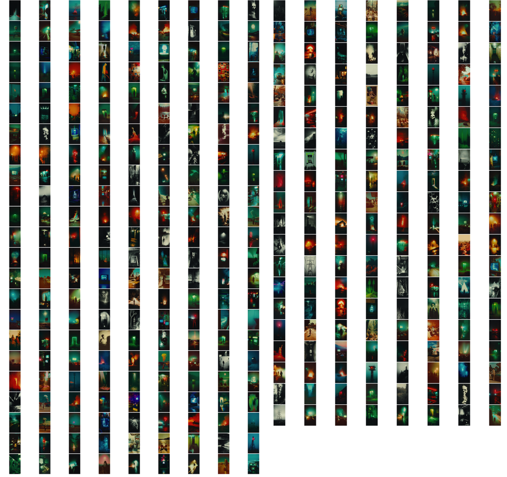 Unsettling Wallpapers: The Complete Archive