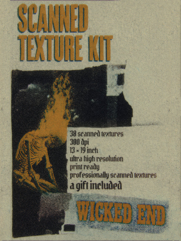 Scanned Texture Kit