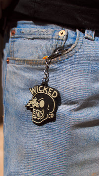 Wicked End Keychain