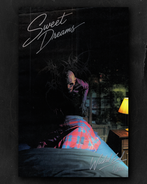 “Sweet Dreams” — Printed Artwork — Limited 1 of 200