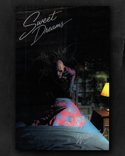 “Sweet Dreams” — Printed Artwork — Limited 1 of 200
