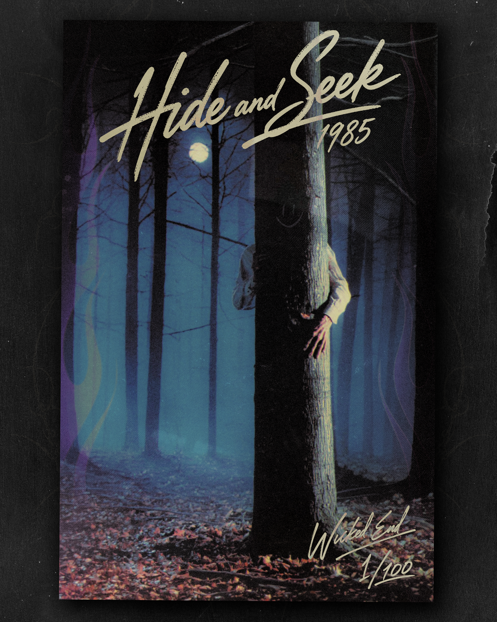 “Hide and Seek” — Printed Artwork — Limited 1 of 100